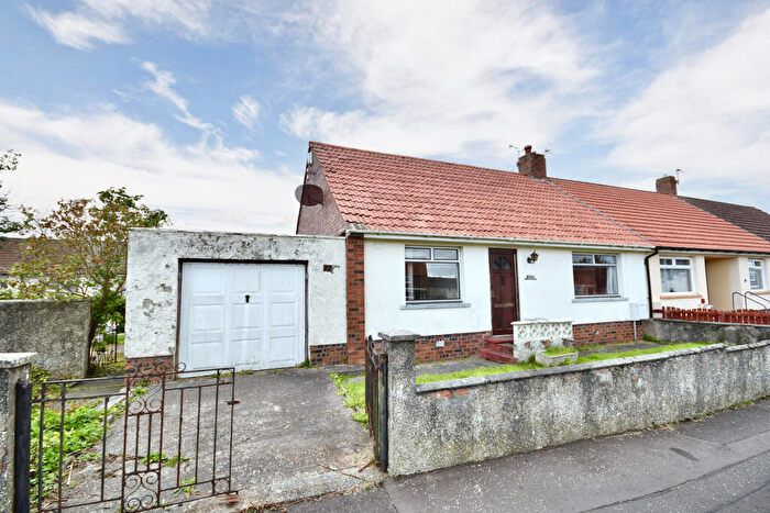 2 Bedroom Semi-Detached Bungalow For Sale In Dalmilling Road, Ayr, KA8