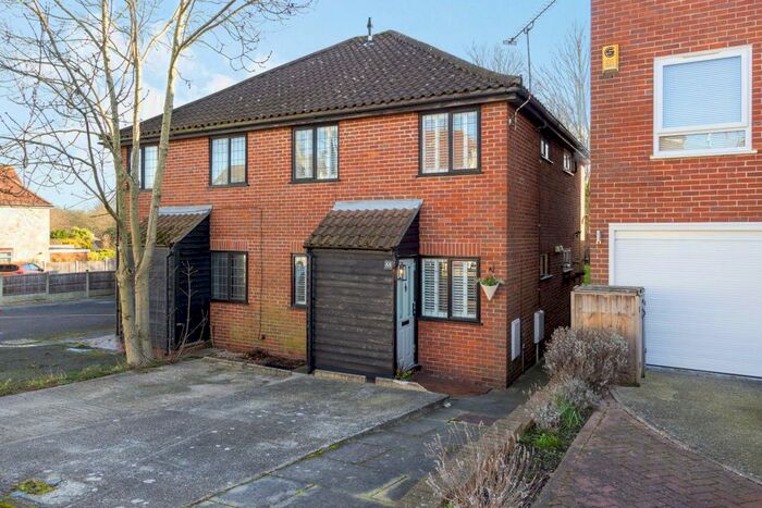 1 Bedroom Semi-Detached House To Rent In Warley Mount, Warley, Brentwood, Essex, CM14