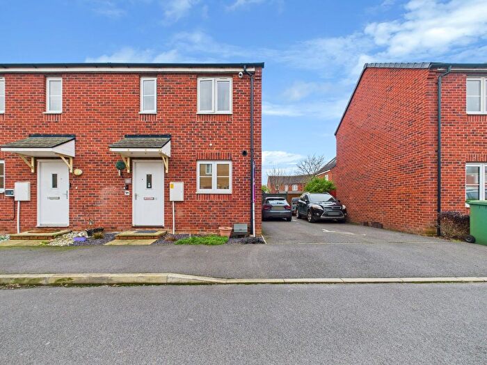 2 Bedroom Semi Detached House For Sale In Auster Road, Cardea, Peterborough, PE2