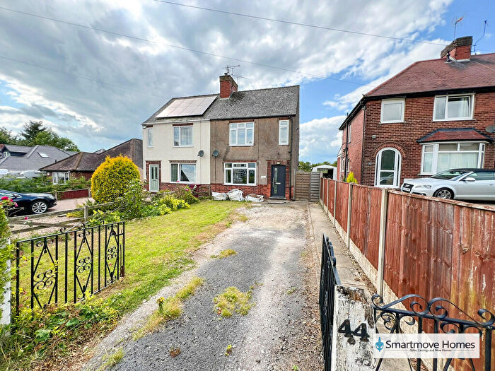 2 Bedroom Semi-Detached House For Sale In Alfreton Road, Westhouses, Alfreton, DE55