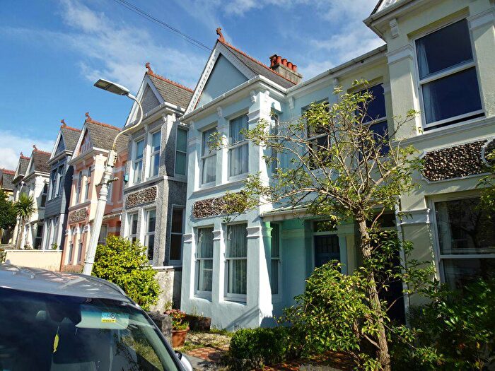 3 Bedroom House To Rent In Endsleigh Park Road, Plymouth, Devon, PL3