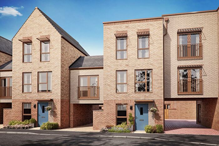 4 Bedroom Detached House For Sale In "Williamsburg" At Lawrence Weaver Road, Cambridge, CB3