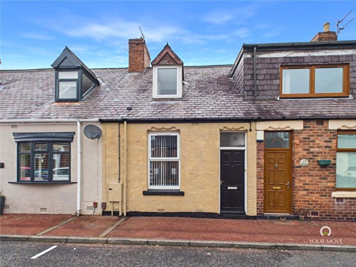 2 Bedroom Terraced House For Sale In Lily Terrace, Newcastle Upon Tyne, Tyne And Wear, NE5