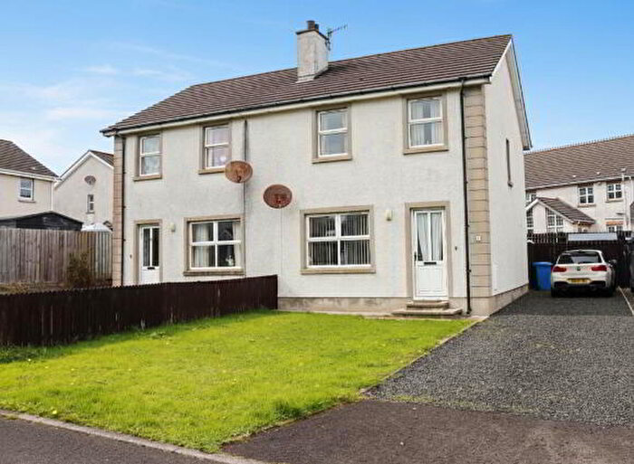 3 Bedroom Semi-Detached House For Sale In Whitehall Crescent, Ballycastle, BT54