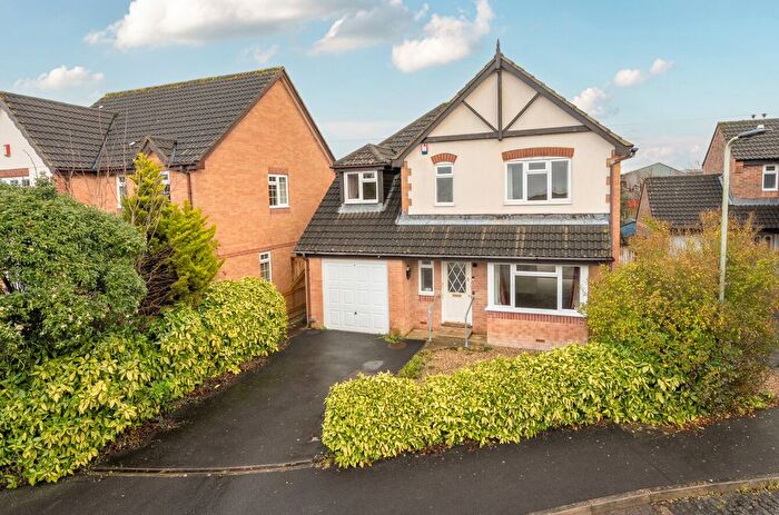 4 Bedroom Detached House For Sale In Fairfax Way, Torrington, Devon, EX38