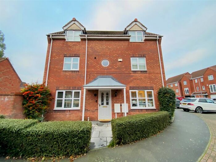 4 Bedroom Terraced House To Rent In Harker Drive, Coalville, LE67