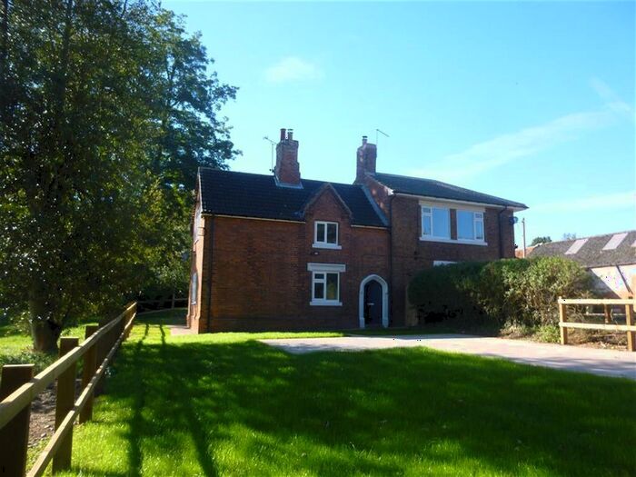 2 Bedroom Semi-Detached House To Rent In Babworth, Retford, DN22