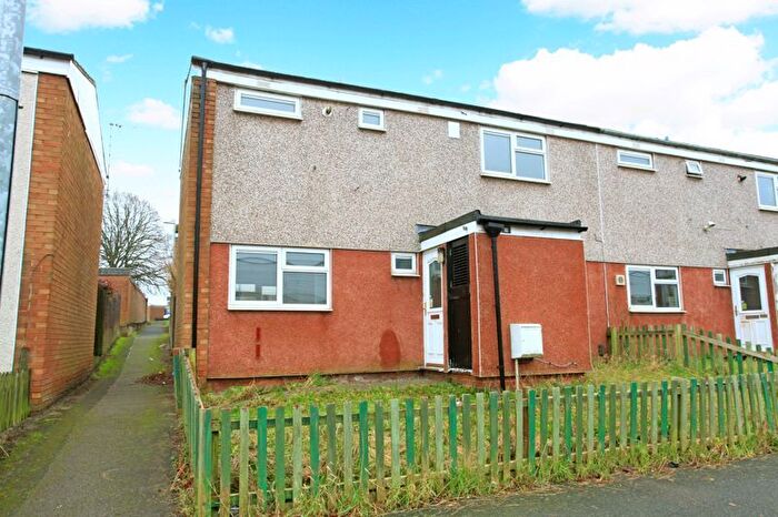 3 Bedroom Terraced House To Rent In Stanwyck, Sutton Hill, Telford, TF7