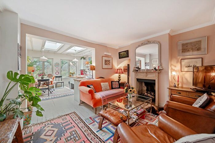 2 Bedroom Terraced House For Sale In Bute Gardens, Brook Green, Hammersmith, W6