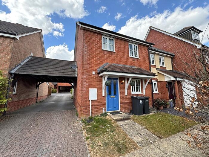 3 Bedroom End Of Terrace House To Rent In Berry Way, Andover, SP10