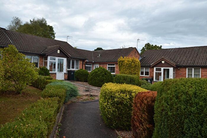 2 Bedroom Terraced Bungalow For Sale In Highbridge, Sileby, LE12