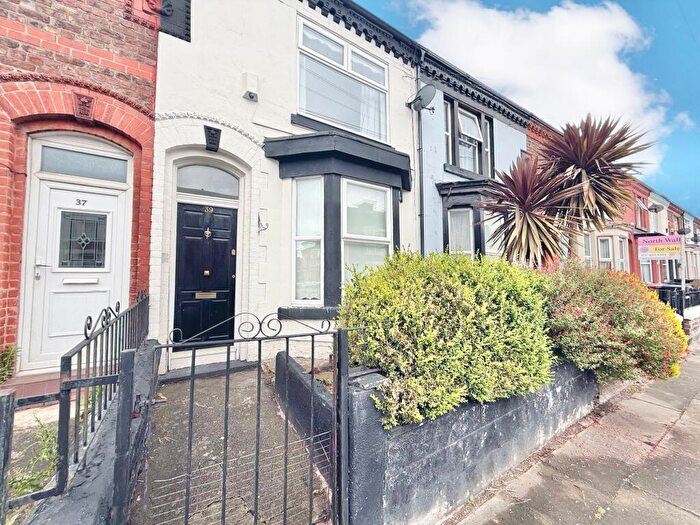 2 Bedroom Terraced House To Rent In Croxteth Avenue, Liverpool, L21
