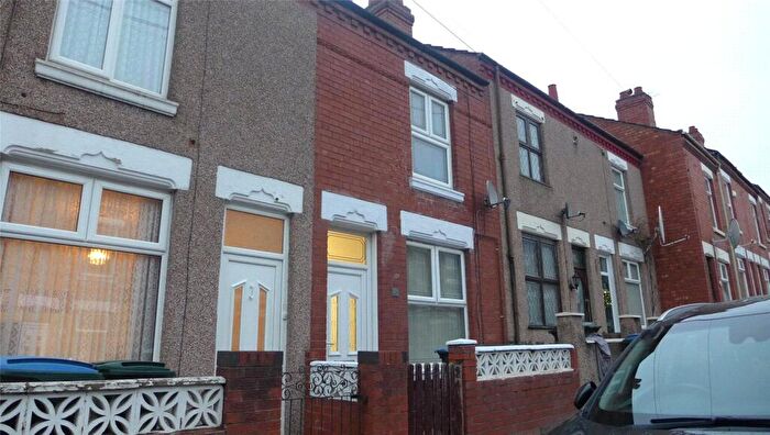 2 Bedroom Terraced House For Sale In Villiers Street, Stoke, Coventry, CV2