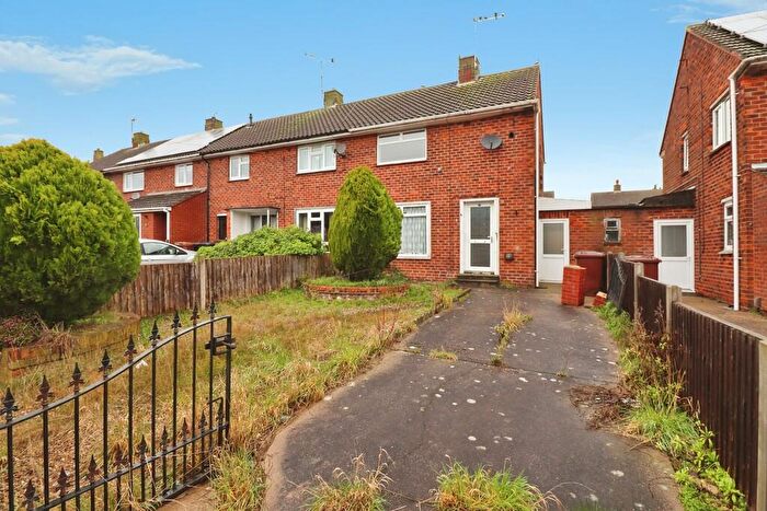 2 Bedroom Terraced House For Sale In Nocton Drive, Lincoln, LN2