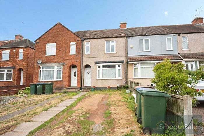 3 Bedroom Terraced House For Sale In Warden Road, Coventry, CV6