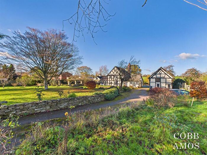 3 Bedroom Detached House For Sale In Kinnersley With . Acre Plot, HR3