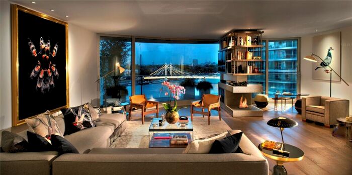 2 Bedroom Apartment To Rent In Albion Riverside, Battersea Park, London, SW11