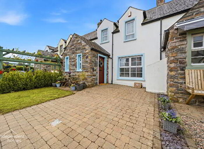 2 Bedroom Mid Terraced House For Sale In Kilwaughter Mews, Larne, BT40