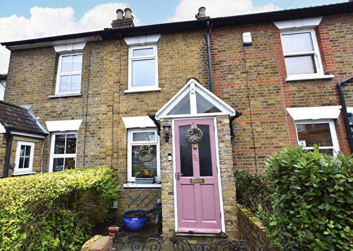 2 Bedroom Terraced House For Sale In Breakspeare Road, Abbots Langley, WD5