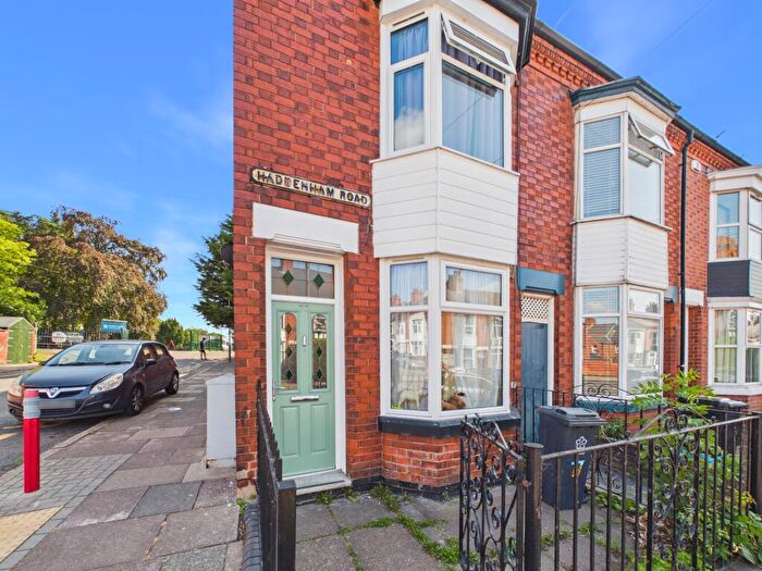2 Bedroom Semi-Detached House For Sale In Haddenham Road, Braunstone, LE3