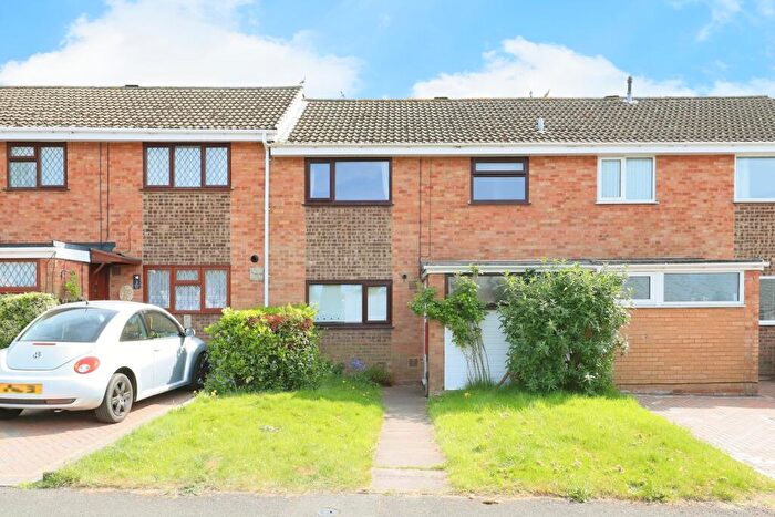 3 Bedroom Terraced House For Sale In Dunbar Close, Kidderminster, Worcestershire, DY10