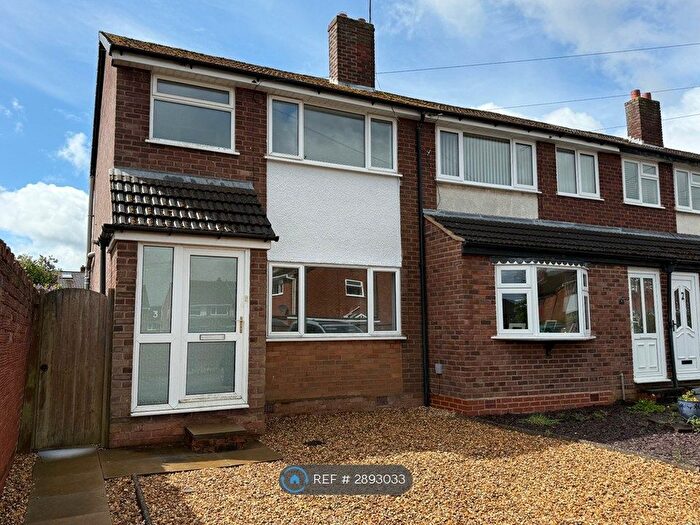 3 Bedroom End Of Terrace House To Rent In Whitehouse Crescent, Burntwood, WS7