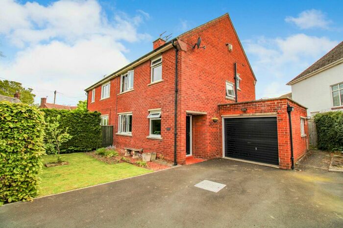 3 Bedroom Semi-Detached House For Sale In Churchburn Drive, Loansdean, Morpeth, Northumberland, NE61
