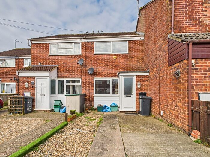2 Bedroom Terraced House To Rent In Fieldcourt Gardens, Quedgeley, Gloucester, GL2