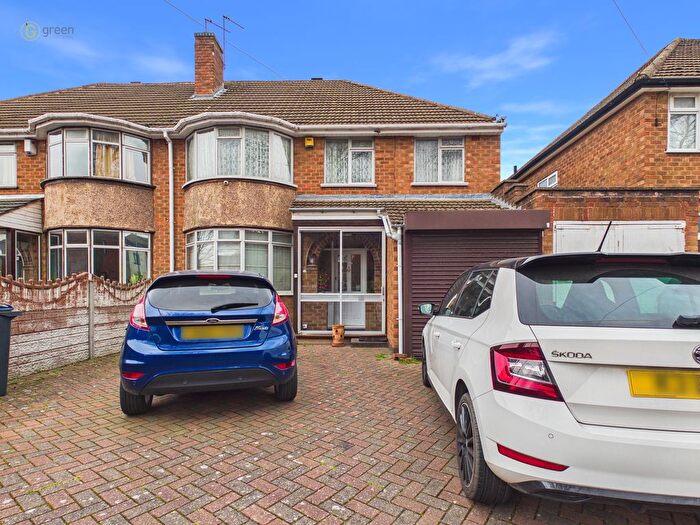 4 Bedroom Semi Detached House For Sale In Charles Road, Handsworth, Birmingham, B20
