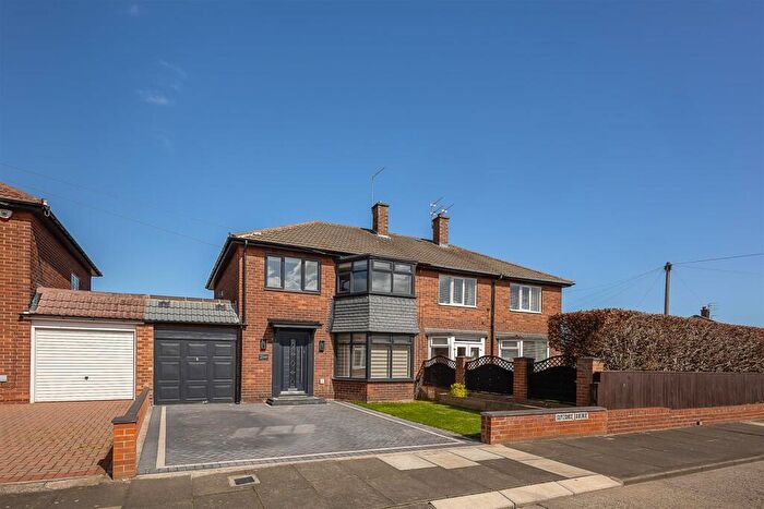 3 Bedroom Semi Detached House For Sale In Guyzance Avenue, Regent Farm Estate, Newcastle Upon Tyne, NE3