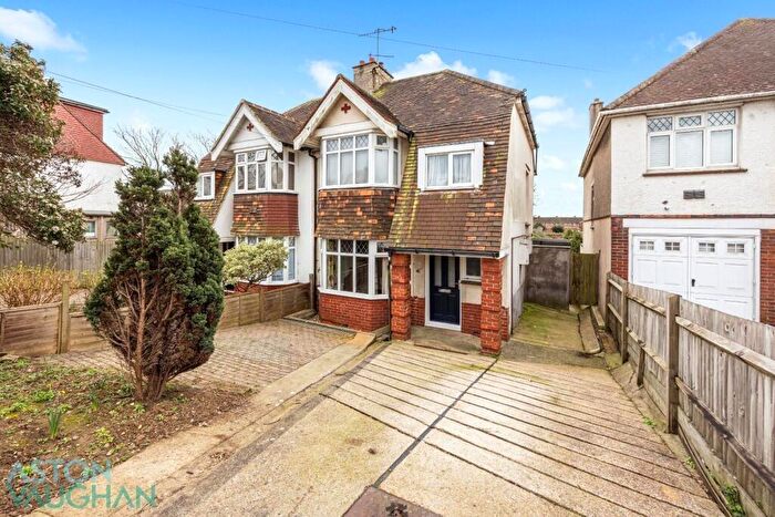 3 Bedroom Semi-Detached House For Sale In Old Shoreham Road, Portslade, BN41