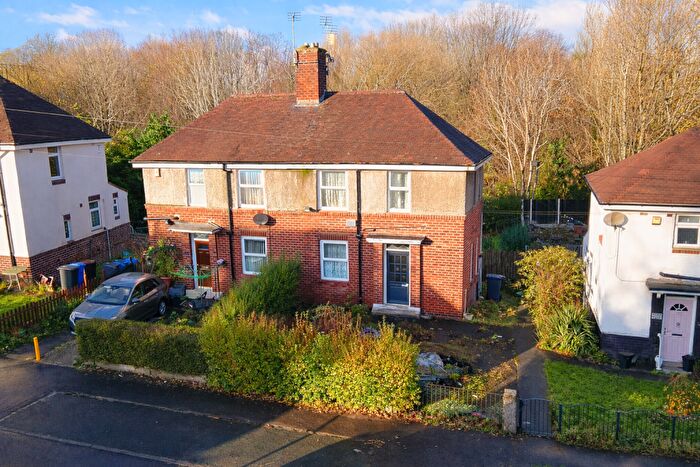2 Bedroom Semi-Detached House For Sale In . Hartley Brook Avenue, Sheffield, South Yorkshire, S5