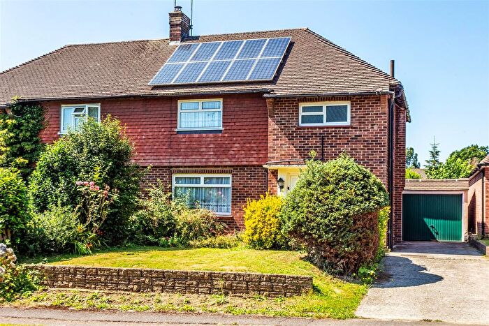 3 Bedroom Semi-Detached House For Sale In Chestnut Copse, Hurst Green, Oxted, RH8