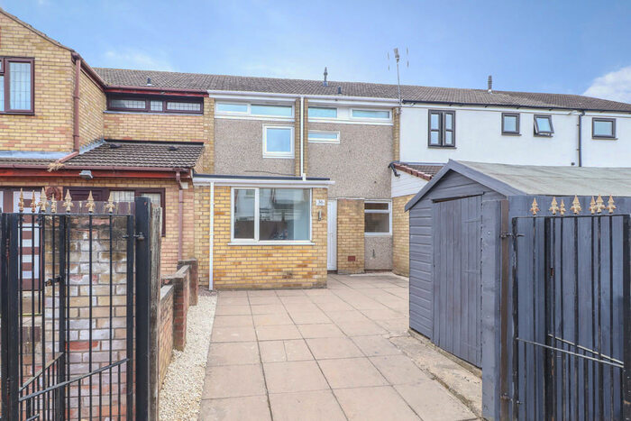 3 Bedroom Terraced House To Rent In Barrow Close, Walsgrave, Coventry, CV2