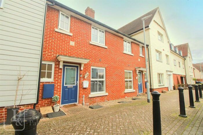 3 Bedroom Terraced House To Rent In Weetmans Drive, Myland, Colchester, Essex, CO4