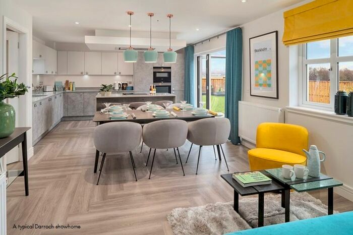 5 Bedroom Detached House For Sale In "Darroch" At Browncarrick Drive, Ayr KA7