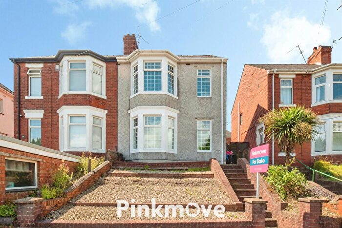 3 Bedroom Semi-Detached House For Sale In St. Julians Road, Newport, NP19