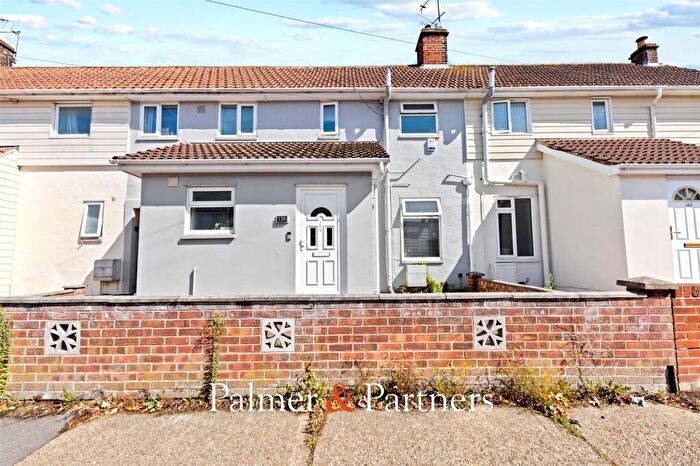 3 Bedroom Terraced House For Sale In Collingwood Road, Lexden, Colchester, Essex, CO3