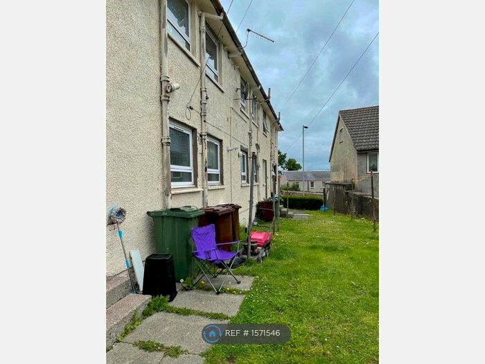 1 Bedroom Flat To Rent In Burns Avenue, Muirkirk, Cumnock, KA18