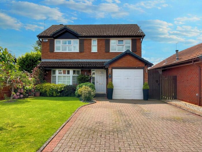 4 Bedroom Detached House For Sale In James Dawson Drive, Millisons Wood, Coventry, CV5