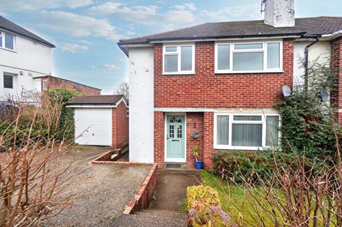 3 Bedroom Semi Detached House For Sale In Bookerhill Road, High Wycombe, HP12