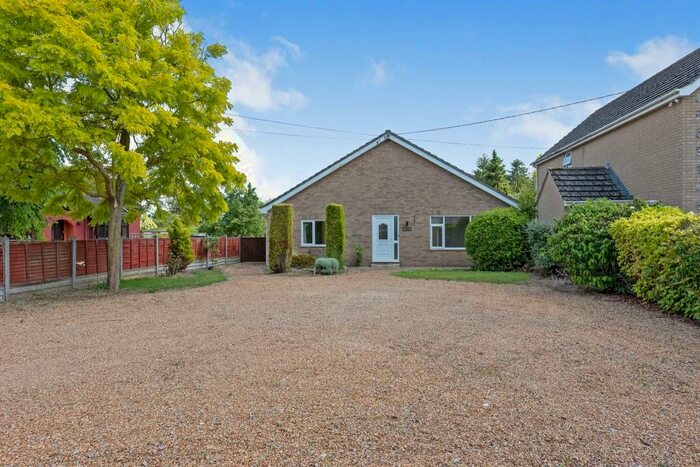 4 Bedroom Detached Bungalow For Sale In Church Road, West Row, Bury St. Edmunds, IP28