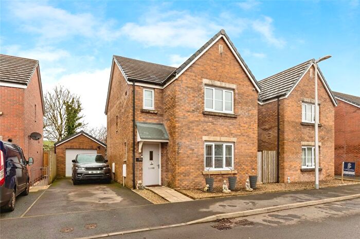 4 Bedroom Detached House For Sale In Maes Pedr, Carmarthen, Carmarthenshire, SA31