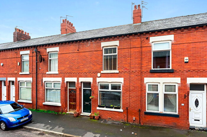 2 Bedroom Terraced House For Sale In Bower Street, Reddish, SK5
