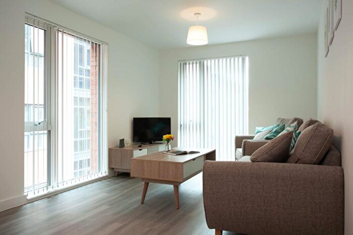 2 Bedroom Flat To Rent In Halo House, Manchester, M4