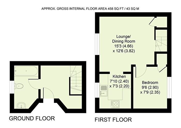 1 Bedroom Terraced House To Rent In Acorn Close, Bicester, OX26