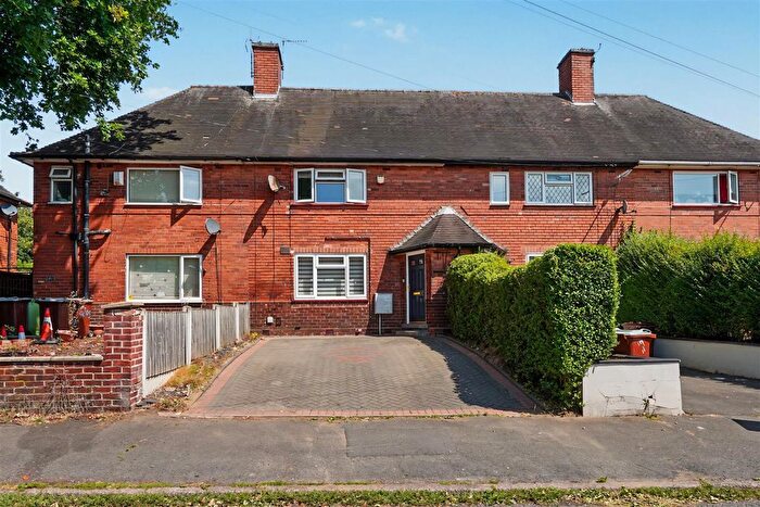 2 Bedroom Terraced House For Sale In Rosecroft Drive, Nottingham, NG5