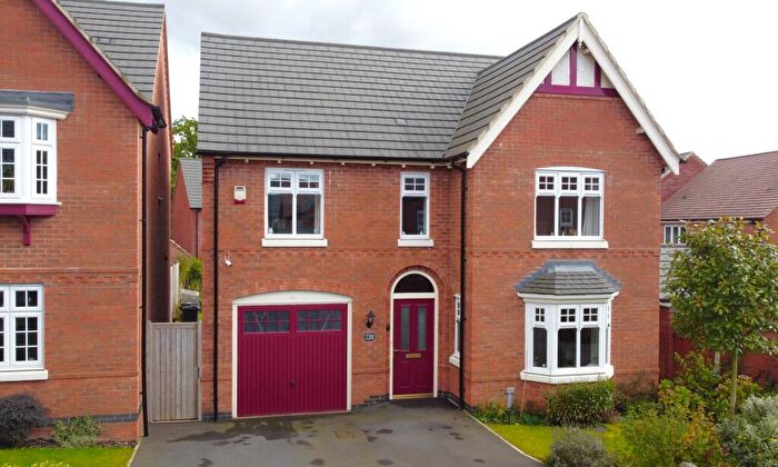 4 Bedroom Detached House For Sale In Winfield Way, Blackfordby, DE11