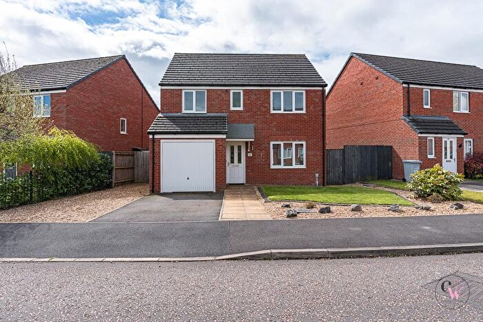 4 Bedroom Detached House For Sale In Jubilee Pastures, Middlewich, CW10