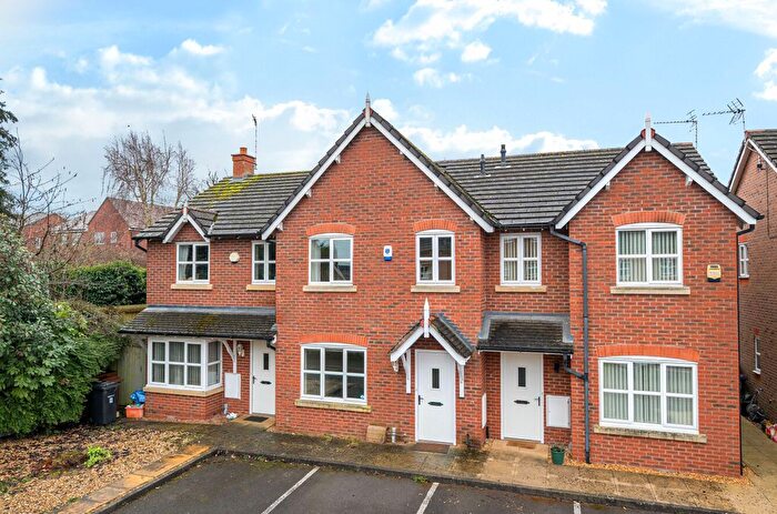 3 Bedroom Terraced House For Sale In Trinity Close, Whittington Road, Gobowen, Oswestry, SY11